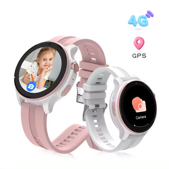 Montre connectée KIDY S3 pour enfants - 4G avec GPS, caméra et appels vidéo