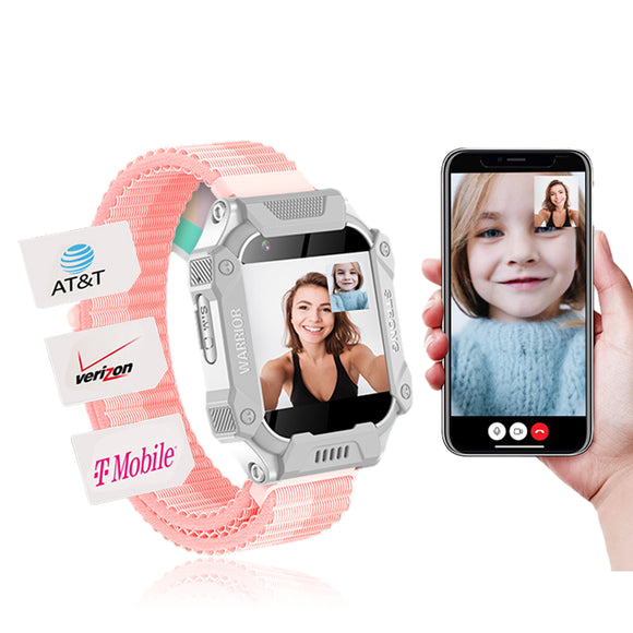 Montre connectée KIDY - Montre enfants 4G avec caméra, appels vidéo et GPS