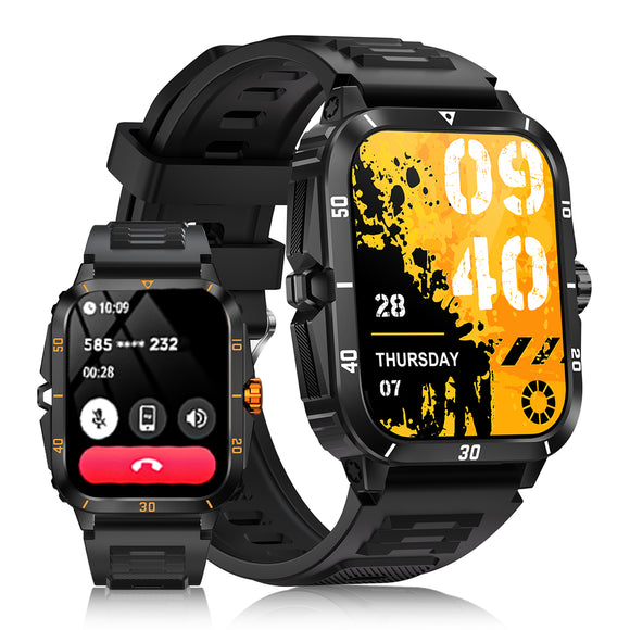 Montre Connectée Eartwatch Sportive – Appels SMS Sport et gestion de santé